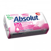 Мыло туалетное 90гр ABSOLUT (Абсолют) «Нежное», антибактериальное