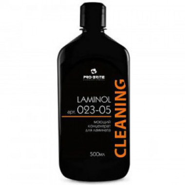 ФотоLAMINOL Моющий низкопенный концентрат для ламината 0,5л