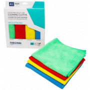 Набор салфеток REDNA из микрофибры 40*40см 310г уп/4шт 4 цвета