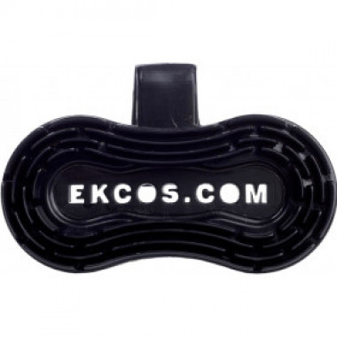 ФотоАроматизатор антибак для унитаза EkcoClip Black-Ice Mint 30 дней морозная свежесть уп/1шт