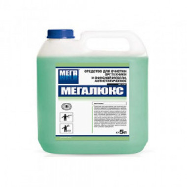ФотоМегалюкс Средство для очистки оргтехники и офисной мебели 5 л 1/3