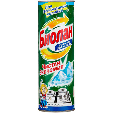 ФотоЧистящий порошок Биолан 400г 1/24