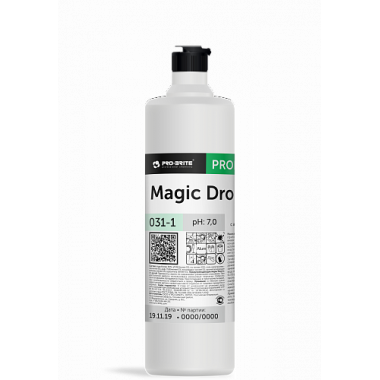 ФотоMagic Drop Apple моющее средство с ароматом яблока для посуды 1л кор/10шт
