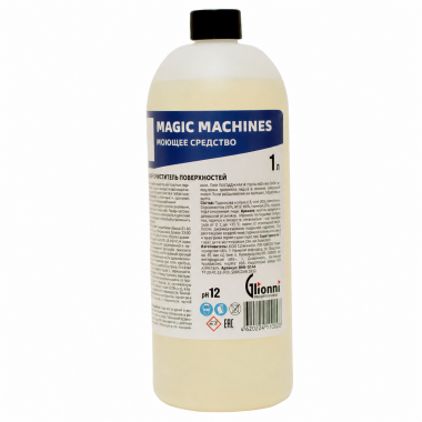 ФотоMAGIC MACHINES Щелочной очиститель поверхностей 1л