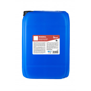 ФотоMINERAL — кислотное пенное средство от минеральных отложений, 19 л