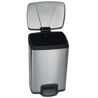 ФотоУрна с педалью 20 л матовая Ksitex SGB-20M