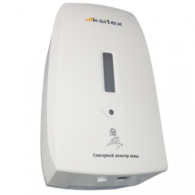 ФотоKsitex AFD-1000 W сенсорный антивандальный дозатор мыла пены 1 л