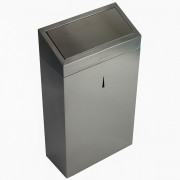 Урна для мусора подвесная Ksitex GBW-30М 30 л нерж