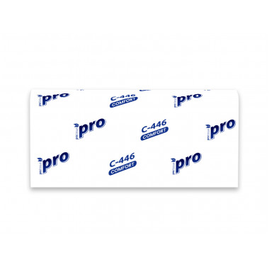ФотоПолотенца бумажные листовые PRO Z-сл. 25гр 200л белый 1-сл, в упаковке 28 пачек
