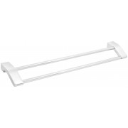 Полотенцедержатель двойной Solinne B-82710 хром Mirror