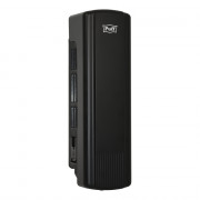 Дозатор для мыла Puff-8110Bl 350 мл черный ABS-пластик