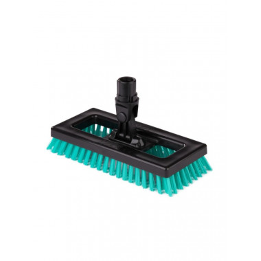 ФотоЩетка-скраб SYR Deck Scrubber 24 см на шарнире для плитки крепление Interchange зеленый