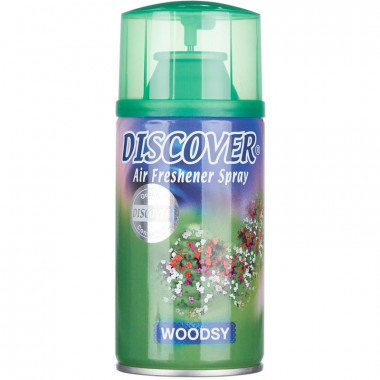ФотоСменный баллон для автоматического освежителя Discover Woodsy Лесной 320 мл