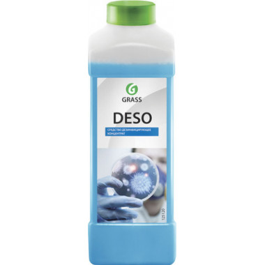 ФотоСредство дезинфицирующее DESO (канистра 1 л.)