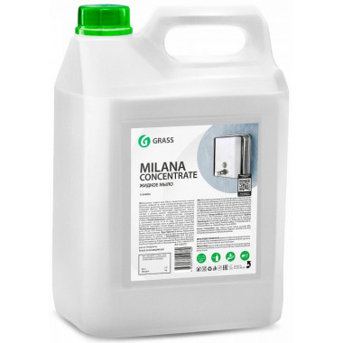 ФотоЖидкое мыло Milana Concentrate (канистра 5,3 кг)
