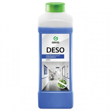 ФотоСредство для чистки и дезинфекции Deso C10 (канистра 1 л)