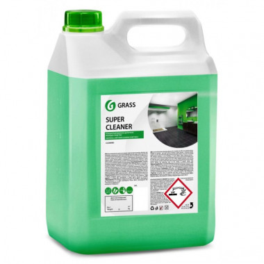 ФотоКонцентрированное щелочное моющее средство Super Cleaner ( канистра 5,8кг )