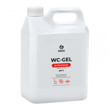 ФотоСредство для чистки сантехники WC-gel (канистра 5,3 кг)