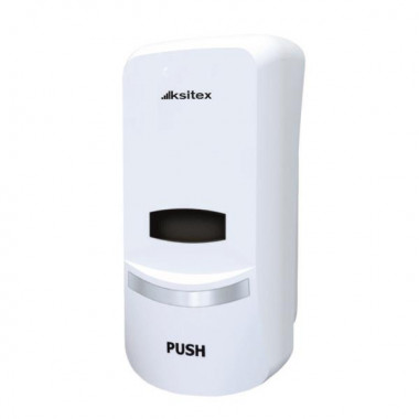 ФотоДозатор для жидкого мыла Ksitex SD-1368A, белый